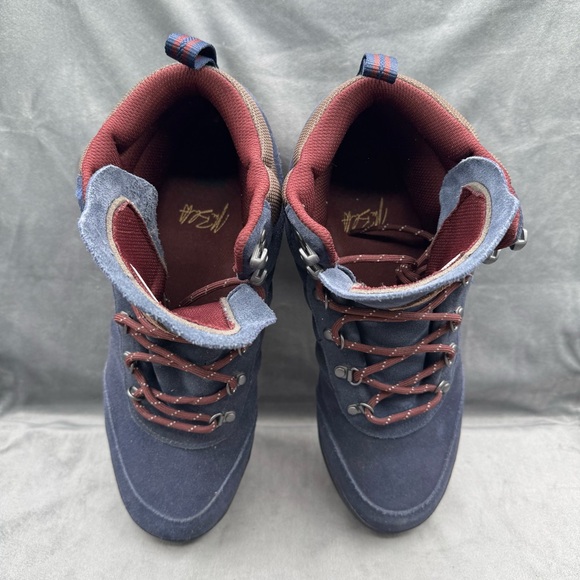 Adidas Jake Boot 2.0 Mens Size 11 High-Top Sneakers Shoes Blue Suede Blauvelt - Picture 11 of 14